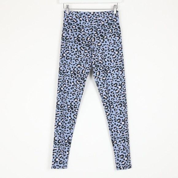 Onzie High Waisted Cheetah Leggings - Picture 1 of 8
